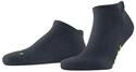 FALKE Unisex Sneakersocken Keep Warm U Sn Wolle kurz einfarbig 1 Paar, Blau Storm