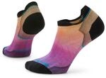 Smartwool Damen Women's Run Zero Cushion Ombre Print Low Ankle Socks, TANDOORI