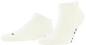 FALKE Unisex Sneakersocken Keep Warm U Sn Wolle kurz einfarbig 1 Paar, Wei&szlig;