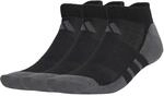 adidas Unisex Essentials Climacool Low Cut 3Pp Socks, Black/Grey Six, 45-48