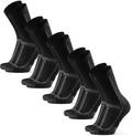 DANISH ENDURANCE Crew Laufsocken, Gepolstert & Atmungsaktiv, 3 & 5 Paar |...