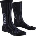 X-Socks Trekking Perform Merino Crew Wandersocke Schwarz Mann Gr&ouml;sse 39-41