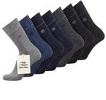 TOM TAILOR Socken grau melange