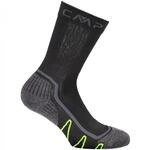 CMP - Poly Mid Trekkingsocke, Anthrazit, 39/42