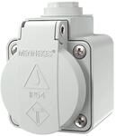 Mennekes Schuko-Aufbau-Steckdose 10081