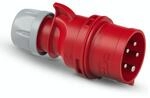 PCE 7015-6 CEE-Phasenwender Stecker 16A 5p 6h IP44/IP54 Shark I CEE-Stecker...