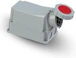 PCE 145-6 CEE-Wandsteckdose 125A 5p 6h IP67 POWER TWIST | Aufputz...