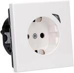JUNG HOME Smart Steckdose Energy mit Strommessung Sprach- und Appsteuerung Kompatibel