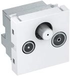 obo-bettermann &ndash; Toma r-tv SAT ant-3sd RW1 45 x 45 mm PC