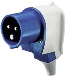 Mennekes Winkelstecker 16A 3-polig 6h 230V IP44 AM 1411