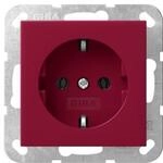Gira SCHUKO-Steckdose System 55 Rot 4455108