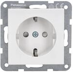 Panasonic WDTT03122WH Karre Plus 55 Schutzkontakt-Steckdose mit erh&ouml;htem