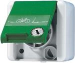 SCHUKO&reg; Steckdose 16A/250V~ (Referenz: Jung 820GNNAWSLEB)