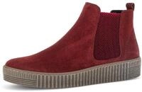 Gabor Damen Chelsea Boots - Boots mit Wechselfu&szlig;bett - Damen Stiefeletten mit