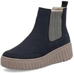 Rieker Damen Chelsea Boots N2553, Frauen Stiefeletten, lose