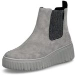 Rieker Damen Chelsea Boots N2553, Frauen Stiefeletten, lose