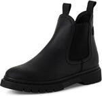 Tamaris Damen Chelsea Boots, Frauen Stiefeletten,Wechselfu&szlig;bett,Comfort
