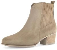 Gabor Damen Chelsea Boots, Frauen Stiefeletten,Moderate Mehrweite