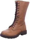 Andrea Conti Damen Stiefelette Schn&uuml;rstiefel moderne Farben l&auml;ssig Trend 0022823,