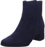 MARCO TOZZI Damen Stiefelette samtig weich Blockabsatz 2-25364-43, Gr&ouml;&szlig;e:36...
