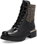 Rieker Damen Schn&uuml;rstiefeletten 72607, Frauen Stiefeletten