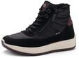 ARA Damen Schn&uuml;rstiefelette New York schwarz,Amarone