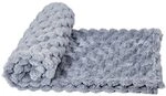 Nobby Liegedecke Diamond Classic grau L x B: 75 x 100 cm