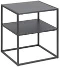 AC Design Furniture Nino Nachttisch mit Ablage, B: 45 x H: 50,5 x T: 40 cm,...