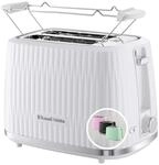 Russell Hobbs Toaster [f&uuml;r 2 Scheiben] Eden (6 Br&auml;unungsstufen, Hebefunktion,