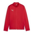 PUMA Unisex Teamgoal Jr Trainingsjacke, PUMA Red-PUMA White-Fast Red, 152 EU