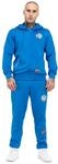 BENLEE Herren Trainingsanzug mit Kapuze schmale Passform RYLIN, Royal Blue/White, L