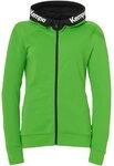 Kempa Women's Ladies Girls Training Jacket Sweatshirt Hoodie Pullover with Hood