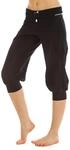 WINSHAPE Damen &bdquo;shape Up &frac34;-trainingshose Wbe5, All-fit Style, Schwarz, XL Kurz EU