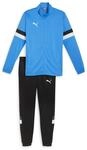 PUMA Herren Teamrise Tracksuit Trainingsanzug, Ignite Blue-PUMA Black, XXL EU