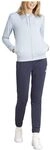 adidas Damen Linear Track Suit, wonder blue/legend ink/white, XS