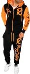 Herren Fitness Jogginganzug Sportanzug Trainingsanzug A. Royal Sailing