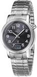 Master Time Funk Quarz Damen Uhr Analog-Digital mit Edelstahl Armband MTLA-10309-22M