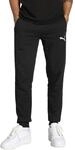 Puma Herren Teamgoal Freizeithose Strickhose, Puma Black-Puma White, XL EU