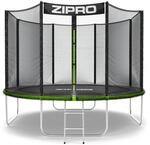 ZIPRO JumpPro Out Trampolin Outdoor, Gartentrampolin f&uuml;r Kinder, mit...