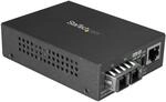 StarTech.com LWL Medienkonverter - 1000Base-LX - Single Mode - 10km - SC Glasfaser