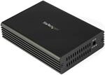 StarTech.com 10 Gb LWL / Glasfaser Medienkonverter mit offenem SFP+ Steckplatz -