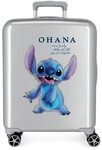 Disney Stitch Naughty Make a Face Blauer Kinderkoffer 50x38x20 cm Starres ABS