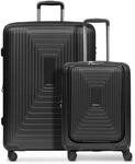 REDOLZ Hartschalen Koffer-Set 2-teilig Laptopfach L
