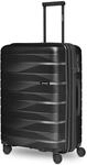 Bergpfeil Mittelgro&szlig;er Hartschalen Check-in Koffer |Trolley erweiterbar 45 x 27 x 66