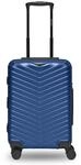 REDOLZ Ultra-leicht Hartschalen Kabinen-Koffer | Kleiner Cabin-Trolley Shiny