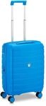 RONCATO Skyline 2.0 Kabinen-Trolley 55x40x20/25 cm Erweiterbar - Bluette