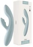 Svakom Chika Rabbitvibrator, T&uuml;rkis, 11,8x 2,8 cm