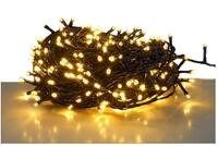 Spetebo LED Lichterkette warm wei&szlig; - 80 LED / 6 m - Weihnachts Deko...
