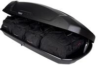 KJUST DACHBOX TASCHEN SET 4STK F&Uuml;R THULE FORCE XT L