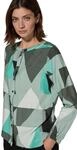 Cecil Damen Bluse mit grafischem Muster